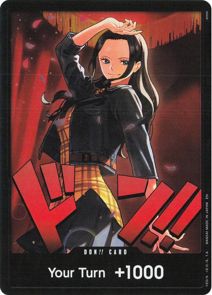 DON!! Card (Nico Robin)