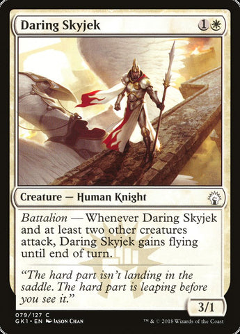 Daring Skyjek [Guilds of Ravnica Guild Kit]