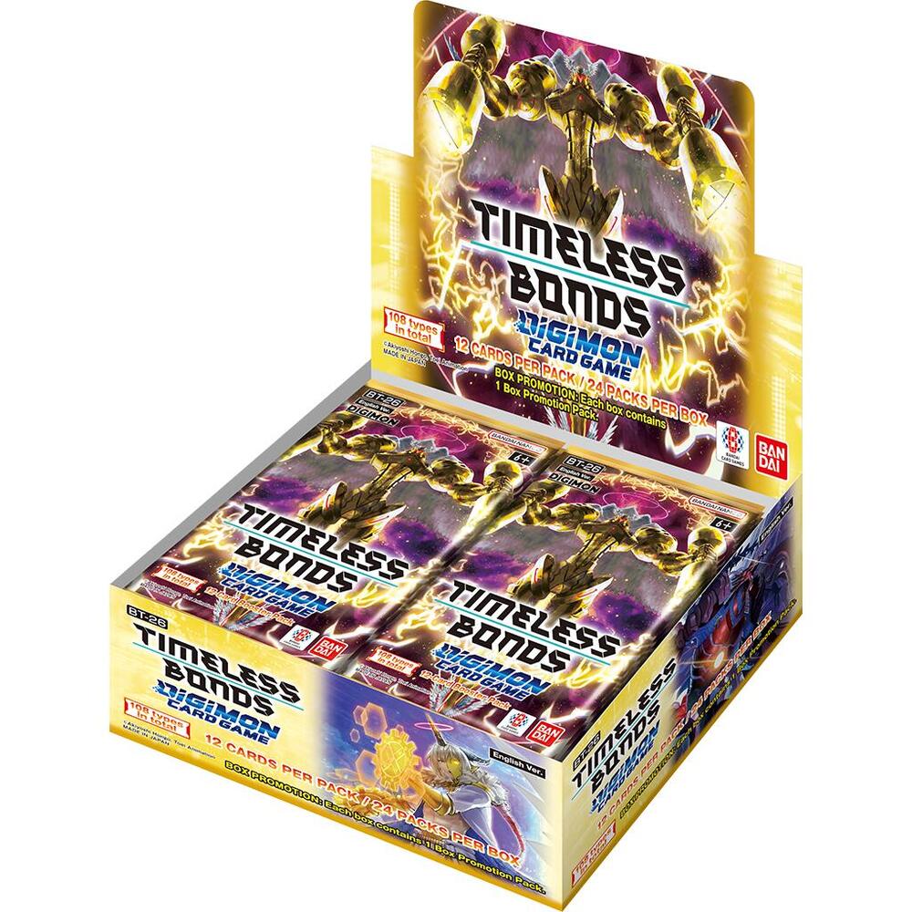 Digimon Card Game: Timeless Bonds Booster - Timeless Bonds (BT-26)