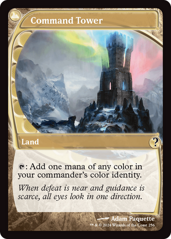 Command Tower (Future Sight) [Mystery Booster 2]