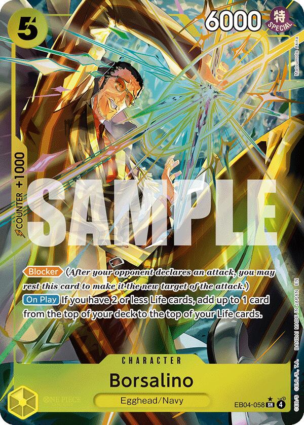 Borsalino (Alternate Art)