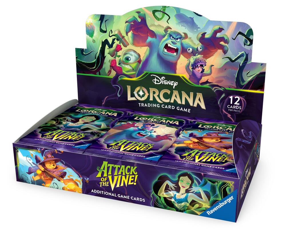 Disney Lorcana: Attack of the Vine Booster Box - Attack of the Vine (13)