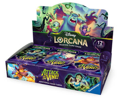 Disney Lorcana: Attack of the Vine Booster Box - Attack of the Vine (13)
