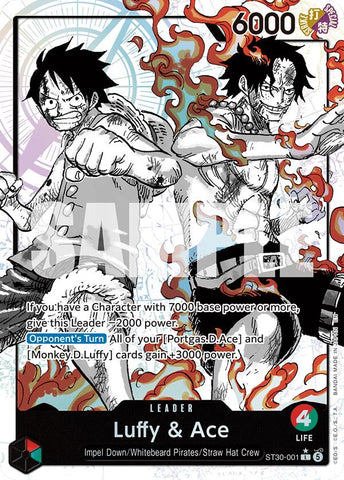 Luffy & Ace (Parallel)