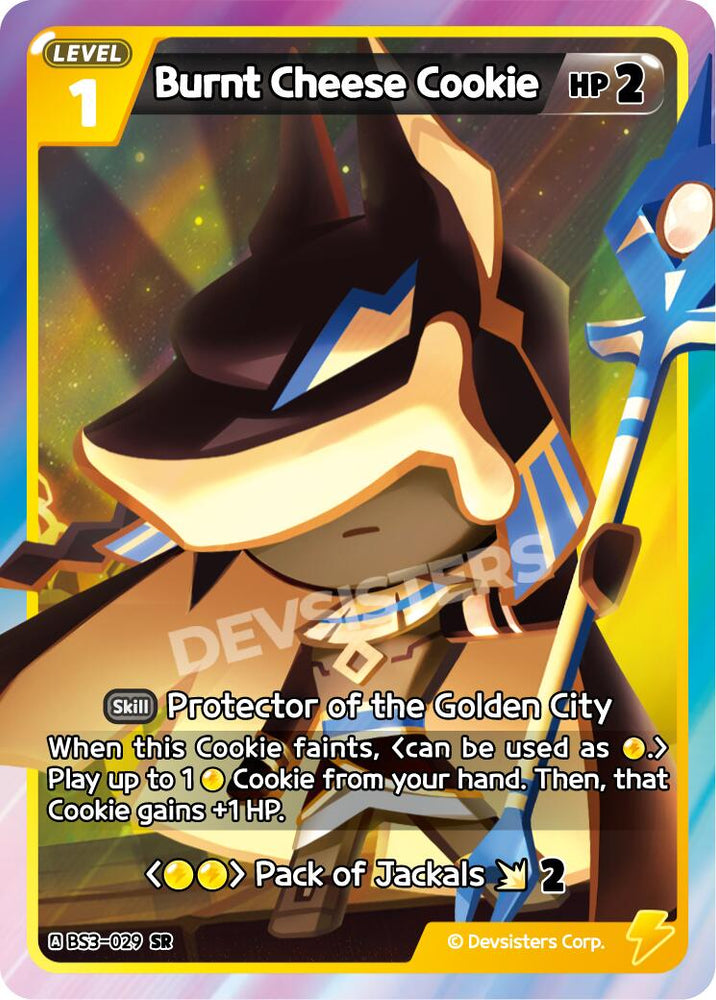 Burnt Cheese Cookie