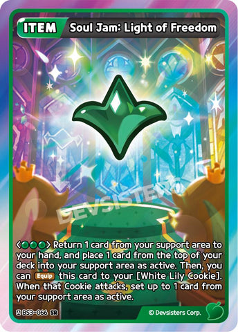 Soul Jam: Light of Freedom