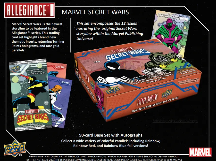 Marvel Allegiance: Secret Wars