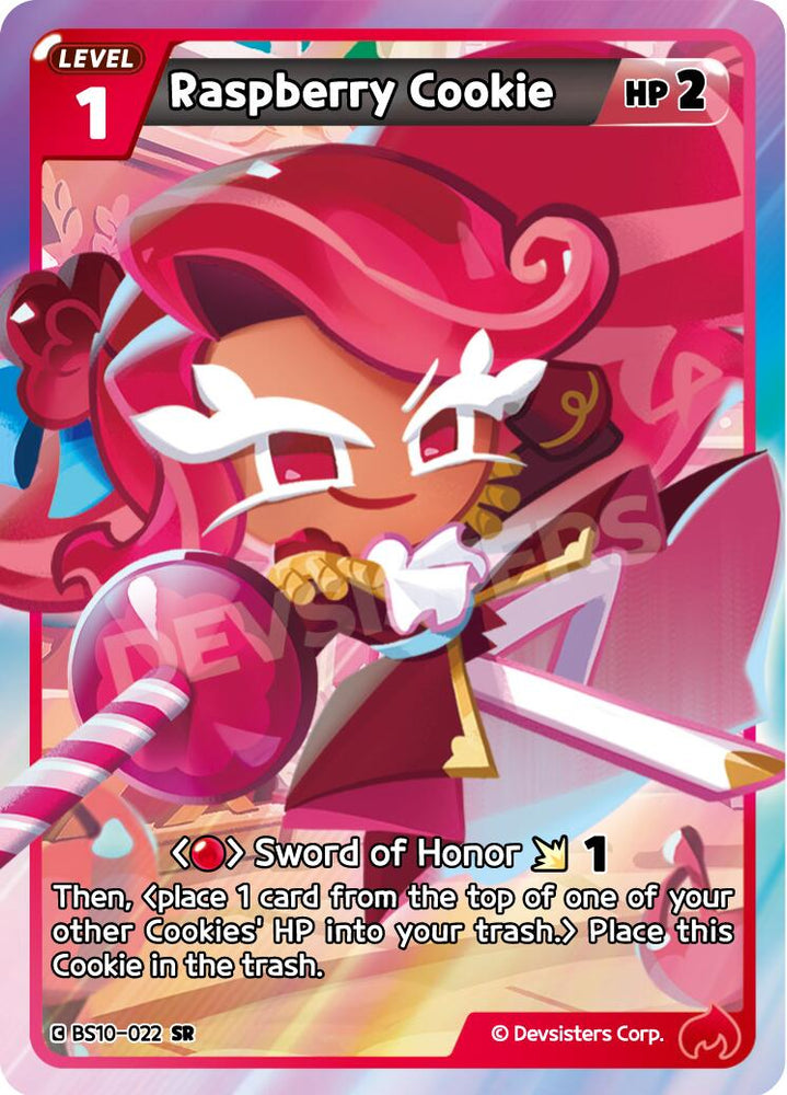 Raspberry Cookie (022)