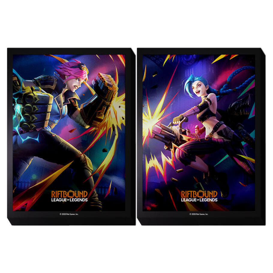 Riftbound: League of Legends Trading Card Game - 100 Art Sleeves