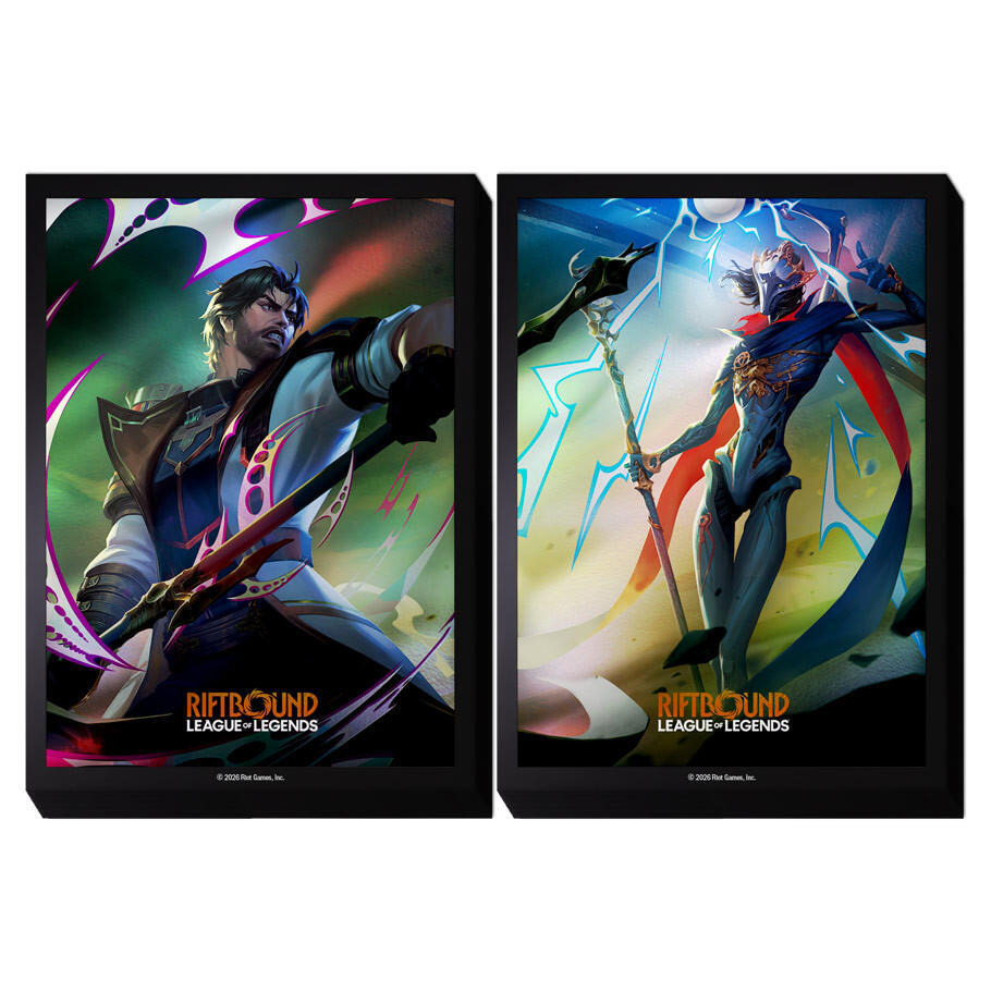 Riftbound: League of Legends Trading Card Game - 100 Art Sleeves