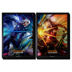 Riftbound: League of Legends Trading Card Game - 100 Art Sleeves