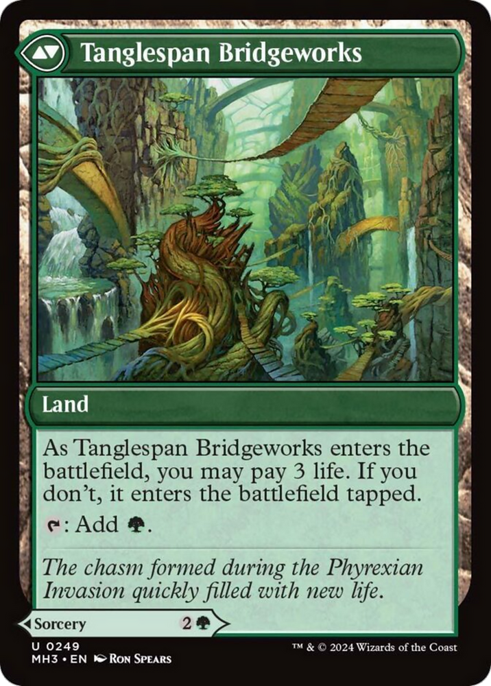 Bridgeworks Battle // Tanglespan Bridgeworks [Modern Horizons 3]