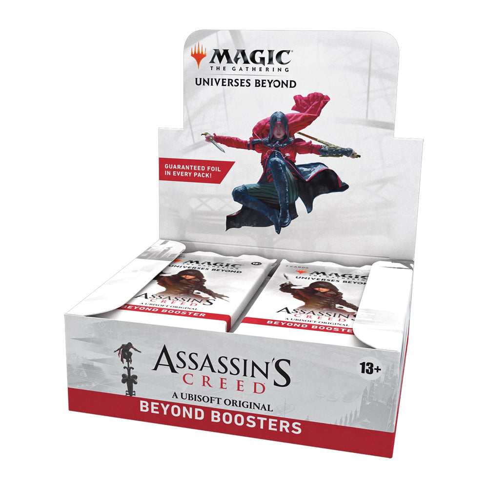 Universes Beyond: Assassin's Creed - Beyond Booster Display - Magic the Gathering (ACR)
