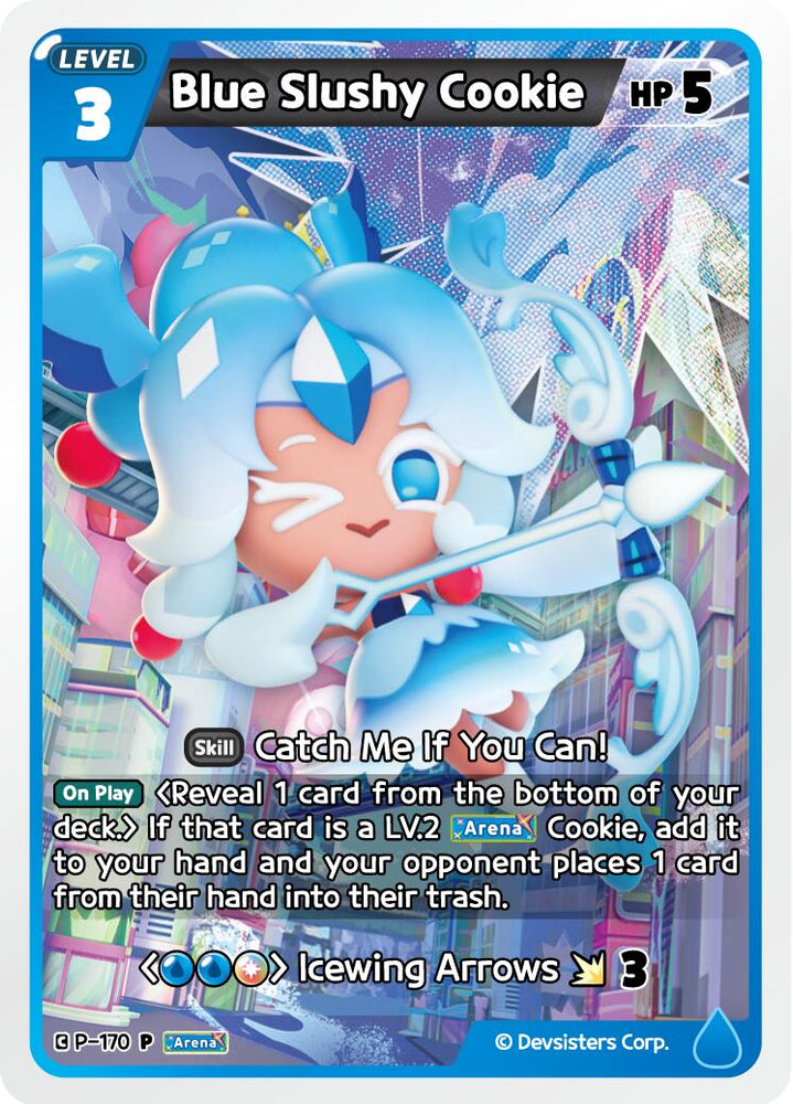 Blue Slushy Cookie (170)