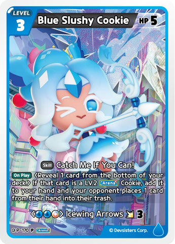 Blue Slushy Cookie (170)