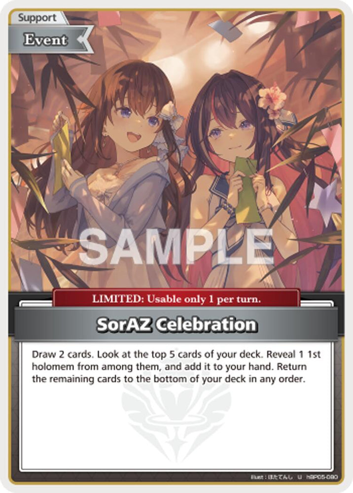 SorAZ Celebration (U)