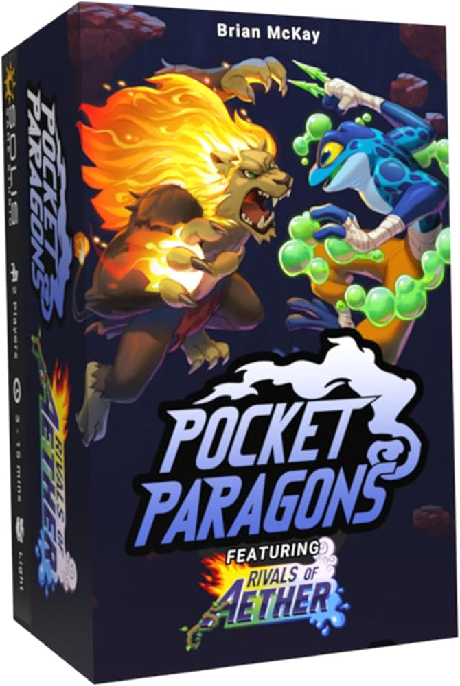 Pocket Paragons: Featuring Rivals Of Aether - Solis Game Studio
