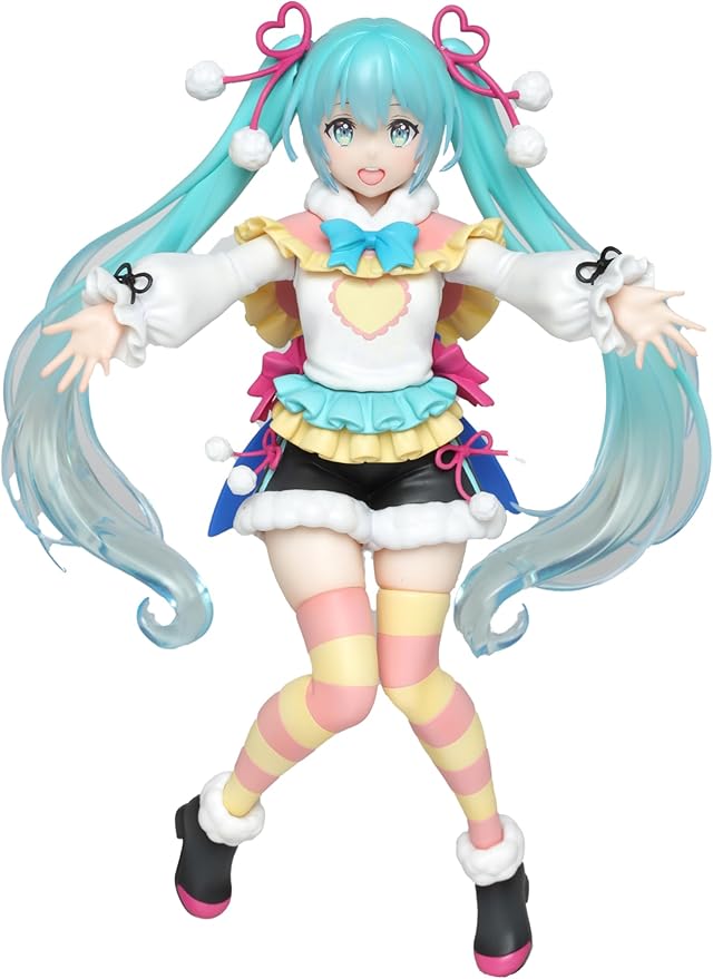 Taito-Hatsune Miku Figure - Winter Image Ver.