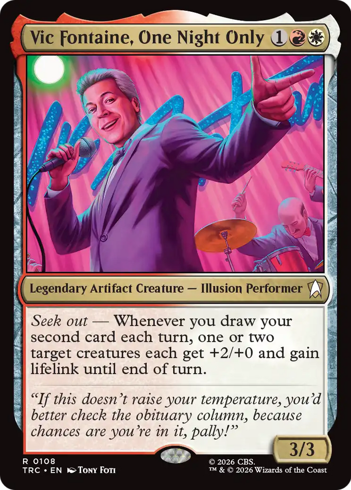 Vic Fontaine, One Night Only [Star Trek Commander]