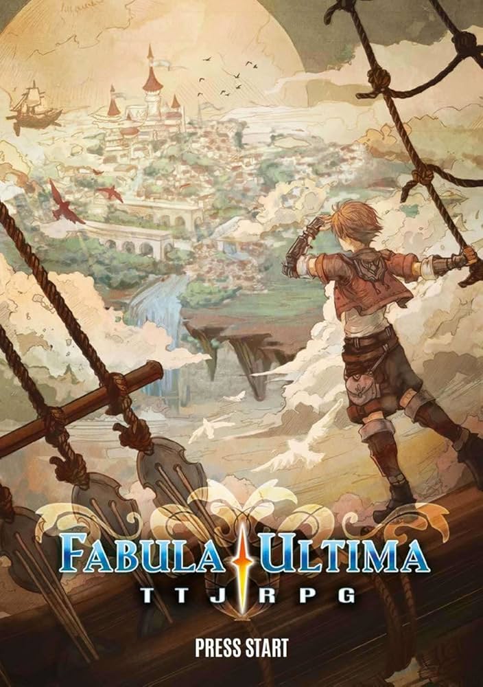 Fabula Ultima Introductory Scenario (Press Start) - Need Games!