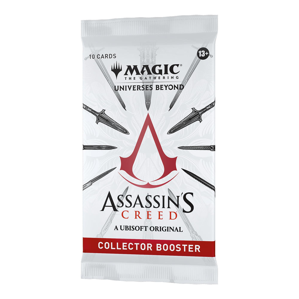 MTG: Collector Booster Pack - Universes Beyond: Assassin's Creed (ACR)