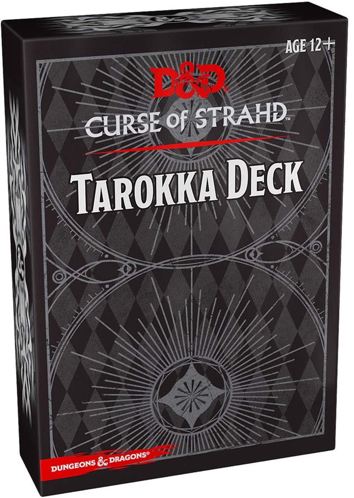 Tarokka Deck (Curse of Strahd) - Dungeons & Dragons