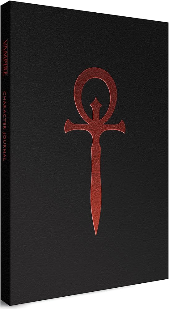 Vampire the Masquerade: Character Journal - World of Darkness