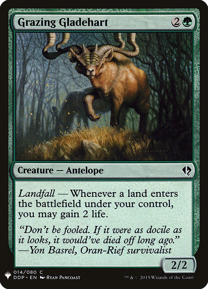 Grazing Gladehart [Mystery Booster]