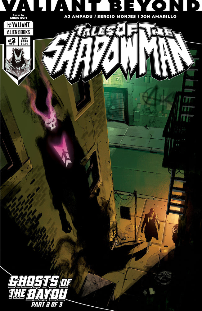 Valiant Beyond: Tales Of The Shadowman #5  Ghosts Of The Bayou #2 Variant B (Bufi)