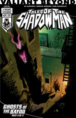 Valiant Beyond: Tales Of The Shadowman #5  Ghosts Of The Bayou #2 Variant B (Bufi)