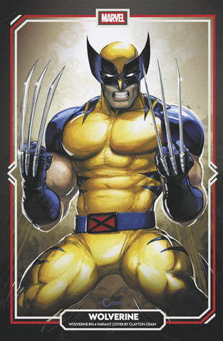 Wolverine #14 Clayton Crain Variant