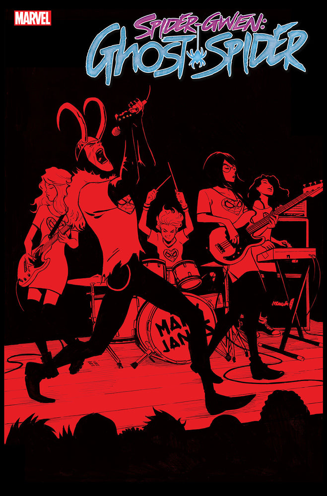 Spider Gwen: The Ghost Spider #10 Lee Garbett Foreshadow Variant