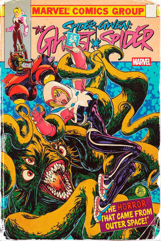 Spider Gwen: The Ghost Spider #12