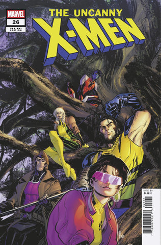 Uncanny X-Men #26 David Baldeon Variant