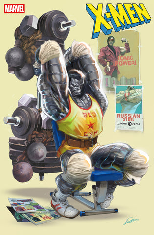 X-Men #34 Alexander Lozano '80 S Colossus Variant