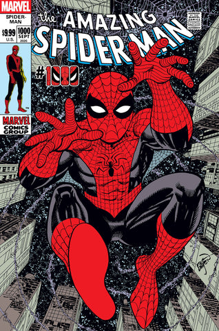 Amazing Spider-Man #1000 Erik Larsen Variant