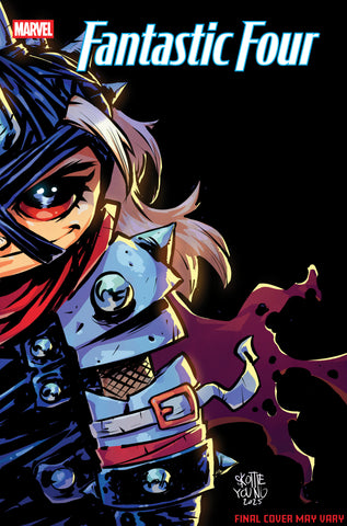 Fantastic Four #7 Skottie Young Variant