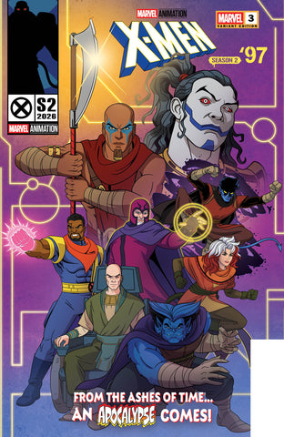 X-Men '97: Season Two #3 Adam Stafford Variant