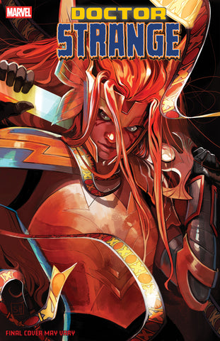 Doctor Strange #4 Stephanie Hans Variant