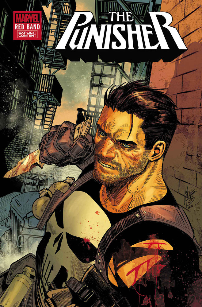 Punisher: Red Band #3 [Polybagged]