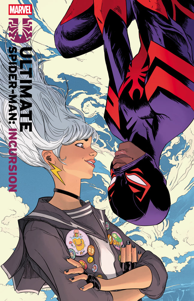 Ultimate Spider-Man: Incursion #4 Adam Pollina Variant