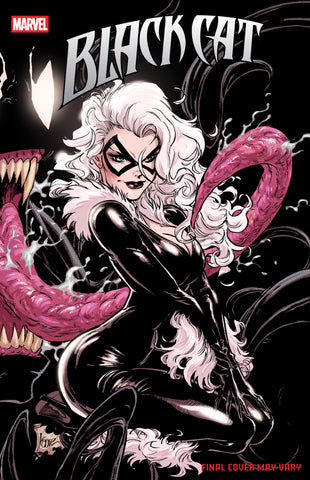 Black Cat #8 Kaare Andrews 2 Part Connecting Variant