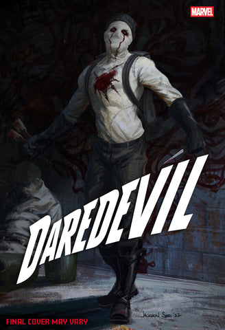 Daredevil #1 Jackson Sze Marvel Television Variant