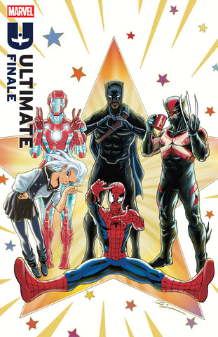Ultimate Universe: Finale #1 Benjamin Su Foil Variant
