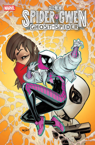 All New Spider Gwen: The Ghost Spider #5
