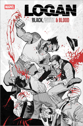 Logan: Black, White & Blood #3