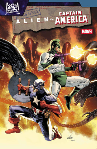 Alien vs. Captain America #3