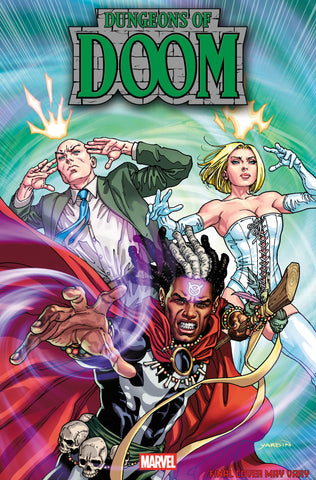 Dungeons Of Doom #2 David Yardin Variant
