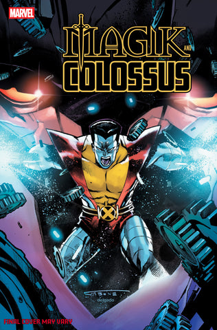 Magik & Colossus #2 Domenico Carbone Variant