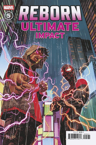 Ultimate Impact: Reborn #5 Dike Ruan Variant